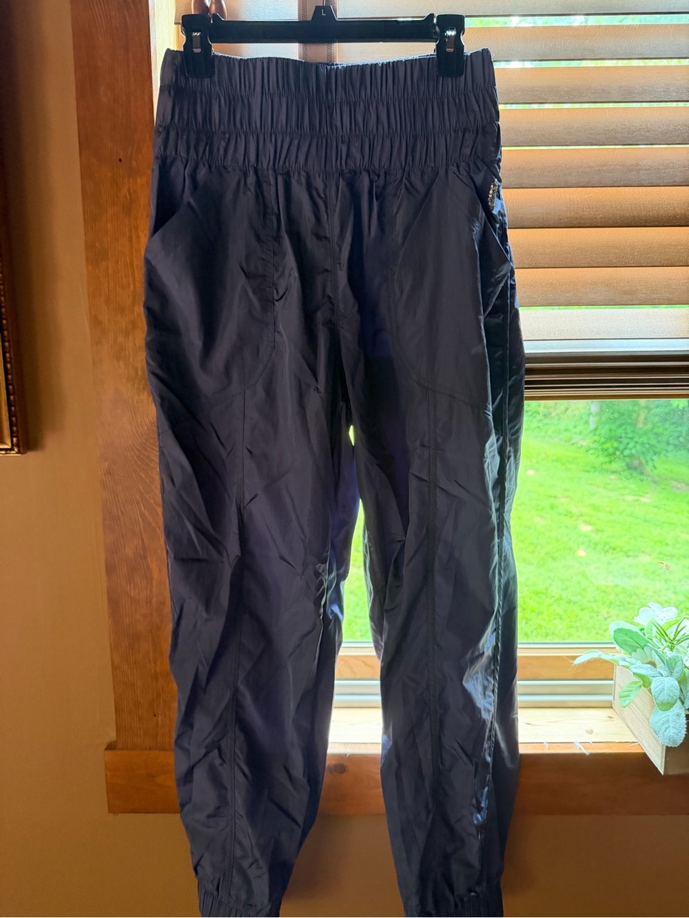 FP Movement by Free People Slate Blue The Way Home Ankle Joggers NWOT